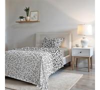 Italian Bed Linen MB Home Italy, Parure de Lit “Fashion”, Microfibre, Ingrid, 1 Place
