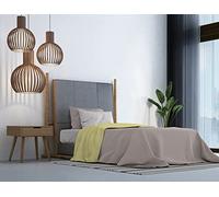 Italian Bed Linen MB Home Italy, Parure de Lit Trendy Chic, Cotton, Jeune, 1 Place