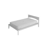 Italian Bed Linen MB Home Italy, Protège-Matelas, Polyester + biocéramique, 1 Place et Demie 120x200 cm