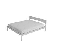 Italian Bed Linen MB Home Italy, Protège-Matelas, Polyester + biocéramique, 2 Places 170x200 cm