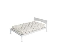 Italian Bed Linen MB Home Italy, Protège-Matelas, Polyester Blend, Anti-acarien, 1 Place et Demie 120x200 cm