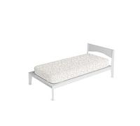 Italian Bed Linen MB Home Italy, Protège-Matelas, Polyester Blend, Cashmere, 1 Place 90x200 cm