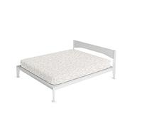 Italian Bed Linen MB Home Italy, Protège-Matelas, Polyester Blend, Cashmere, 2 Places 170x200 cm