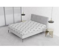 Italian Bed Linen MB Home Italy, Protège-Matelas, Polyester + Carbone, 2 Places 170x200 cm