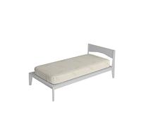 Italian Bed Linen MB Home Italy, Protège-Matelas, Polyester + cuivre, 1 Place 90x200 cm