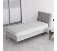 Italian Bed Linen MB Home Italy, Protège-Matelas, Polyester, Thermocontrol, 1 Place 90x200 cm