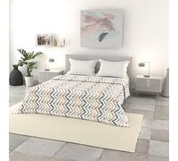 Italian Bed Linen Microfibre Couette d'été, Basic, 250x240cm, Hippy