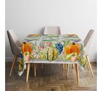 Italian Bed Linen Nappe Anti-Taches au Panama 100% Coton, Liberty, 150x240 cm