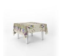 Italian Bed Linen Nappe Impression numérique Anti-Taches, 150 x 150 cm Bacchus