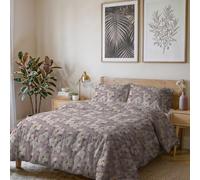 Italian Bed Linen Parure de Housse de Couette Infinity, sans Repassage