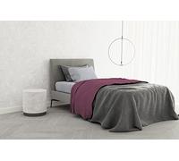 Italian Bed Linen Parure de lit 100% Coton Trendy Chic, Simple, vinacé