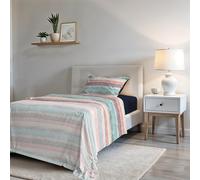 Italian Bed Linen, Parure de Lit “Fashion”, Sarah, 1 Place et demie