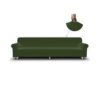 Italian Bed Linen Più Bello biélastique housse de canapé Vert foncé, 4 places