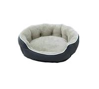 Italian Bed Linen SOGNI E CAPRICCI Pets, Chenil pour Chiens et Chats, Crème, 75 x 65 x h20cm