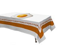 Italian Bed Linen TV24150 Nappe, Panama de Coton, Multicolore Tv24, 150 x 150 cm