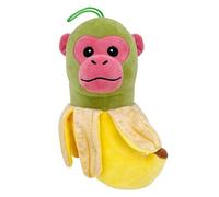 Italian Brain Red Peluche - Personnages drôles Tung Sahur Peluche Tralala Cappuccino Assassin Plush Jouet Peluche Enfants Adultes Cadeaux Singe Banane 2#