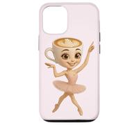 Italian Brainrot AI-Generated Character Ballerina Cappuccina Coque pour iPhone 12/12 Pro