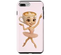 Italian Brainrot AI-Generated Character Ballerina Cappuccina Coque pour iPhone 7 Plus/8 Plus
