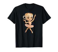 Italian Brainrot AI-Generated Character Ballerina Cappuccina T-Shirt