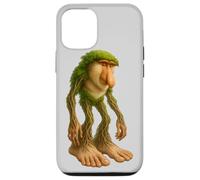 Italian Brainrot AI-Generated Character BRR BRR Patapim Coque pour iPhone 12/12 Pro