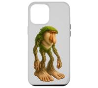 Italian Brainrot AI-Generated Character BRR BRR Patapim Coque pour iPhone 12 Pro Max