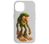 Italian Brainrot AI-Generated Character BRR BRR Patapim Coque pour iPhone 14