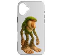 Italian Brainrot AI-Generated Character BRR BRR Patapim Coque pour iPhone 16 Plus