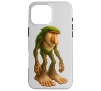 Italian Brainrot AI-Generated Character BRR BRR Patapim Coque pour iPhone 16 Pro Max
