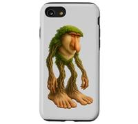 Italian Brainrot AI-Generated Character BRR BRR Patapim Coque pour iPhone SE (2020) / 7/8