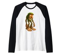 Italian Brainrot AI Generated Character BRR BRR Patapim Manche Raglan