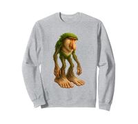 Italian Brainrot AI Generated Character BRR BRR Patapim Sweatshirt