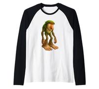 Italian Brainrot AI Generated Character BRR Patapim Manche Raglan