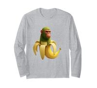 Italian Brainrot AI-Generated Character Chimpanzini Bananini Manche Longue
