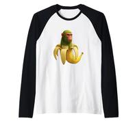Italian Brainrot AI-Generated Character Chimpanzini Bananini Manche Raglan