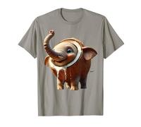Italian Brainrot AI-Generated Character Cocofanto Elefanto T-Shirt