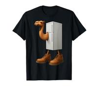 Italian Brainrot AI-Generated Character Frigo Camelo T-Shirt