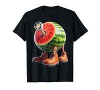 Italian Brainrot AI-Generated Character Giraffa Celeste T-Shirt