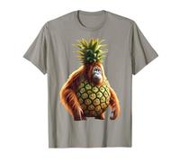 Italian Brainrot AI-Generated Character Orangutini Ananasini T-Shirt