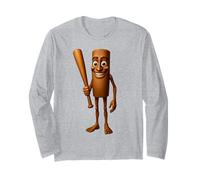 Italian Brainrot AI Generated Character Tung Tung Sahur Manche Longue