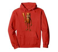 Italian Brainrot AI Generated Character Tung Tung Sahur Sweat à Capuche