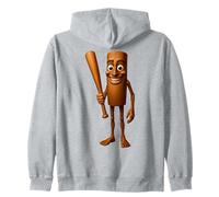 Italian Brainrot AI Generated Character Tung Tung Sahur Sweat à Capuche