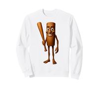 Italian Brainrot AI Generated Character Tung Tung Sahur Sweatshirt