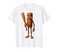 Italian Brainrot AI Generated Character Tung Tung Sahur T-Shirt