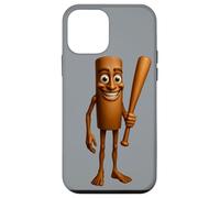 Italian Brainrot AI-Generated Character Tung Tung Tung Sahur Coque pour iPhone 12 Mini
