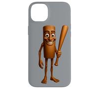 Italian Brainrot AI-Generated Character Tung Tung Tung Sahur Coque pour iPhone 14 Plus