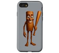 Italian Brainrot AI-Generated Character Tung Tung Tung Sahur Coque pour iPhone SE (2020) / 7/8