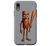 Italian Brainrot AI-Generated Character Tung Tung Tung Sahur Coque pour iPhone XR