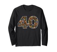 Italian Brainrot Birthday 15 Age Meme 15th Kids Boys Girls Manche Longue