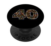 Italian Brainrot Birthday 15 Age Meme 15th Kids Boys Girls PopSockets PopGrip Adhésif