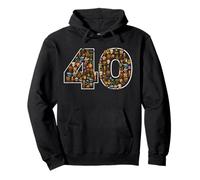 Italian Brainrot Birthday 15 Age Meme 15th Kids Boys Girls Sweat à Capuche